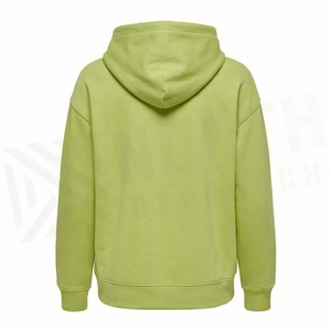 Nouveau sweat à capuche streetwear personnalisé imprimé, design vintage, effet délavé soleil, délavé à l'acide, anti-boulochage, respirant, pull-over pour femme - Product Image 2