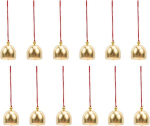 Private Branding Neat Metal Christmas Hanging Bell Ornament For Xmas Tree Festive Hanging Decorative Purpose - Product Image 1