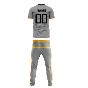 Cricket Uniform Professional Quality Cricket Uniform For Cricket Clubs Modern Athletic Wear Cricket Uniform For Practice Matches - Product Image 3