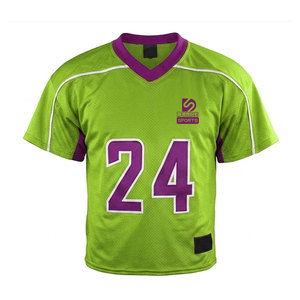 Uniformes de lacrosse personnalisés en gros, vêtements d'équipe respirants 100% polyester, service OEM en vente - Product Image 3