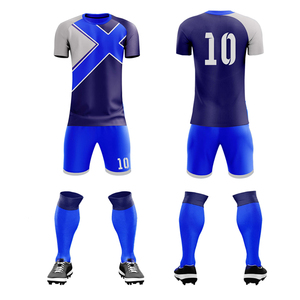 Uniforme de Fútbol Personalizado para Hombre, Hecho a Medida, de Alta Calidad, Uniforme de Fútbol Sublimado para Equipos - Product Image 4
