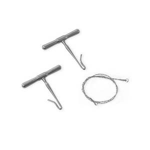 เครื่องมือผ่าตัดกระดูกแบบใช้ซ้ำได้ ยี่ห้อ Gigli Wire Saw รุ่น Class II ขนาด 30 ซม. 40 ซม. 50 ซม. 60 ซม. 70 ซม. ทำจากสแตนเลสสตีล ใช้งานด้วยมือ ได้รับมาตรฐาน CE โดย Dentavex - Product Image 3