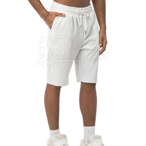 Set di T-Shirt e Pantaloncini da Uomo in Morbido Cotone Misto per Uso Quotidiano Casual - Product Image 4