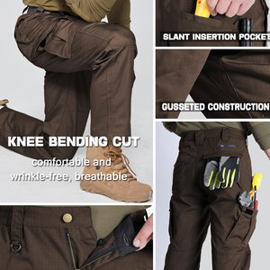 Private Label <b>Working</b> <b>Cargo</b> Pants Solid Color <b>Working</b> <b>Cargo</b> Pants Multi Pockets <b>Working</b> <b>Cargo</b> Pants - Product Image 6