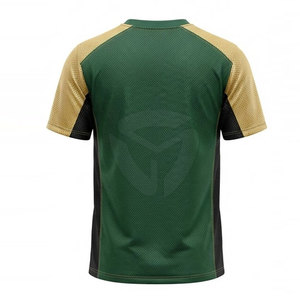 Camiseta Deportiva de Malla Transpirable para Hombre, Tejido Ligero, Paneles de Ventilación, Corte Atlético y Elegante, Ropa Deportiva para Sesiones Activas - Product Image 2