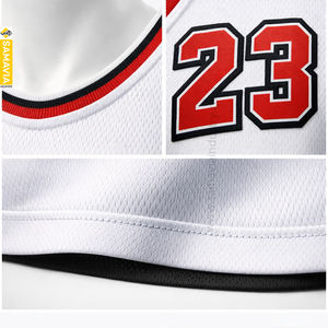 Uniforme de Lacrosse Personalizado SAMAVIA Unisex, Reversible, Sublimado, Antibacterial, Sin Mangas, Ropa Deportiva de Verano para Equipos - Product Image 5