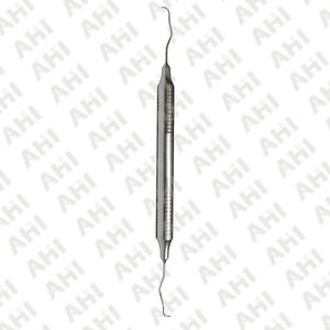 Explorador Periodontal y Endodóntico Manual de Doble Extremo de Acero Inoxidable Premium, Certificado CE Clase I, Reutilizable, con Empuñadura Ergonómica - Product Image 4