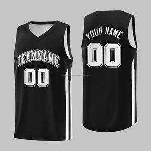 Camiseta de baloncesto OEM personalizada de alta calidad, diseño de logotipo, camisetas de baloncesto clásicas - Product Image 1