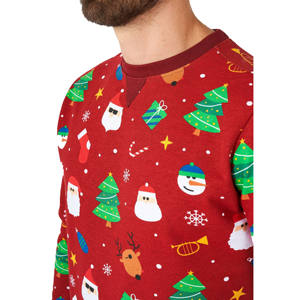 Nueva Llegada: Sudadera de Invierno para Hombre, Cuello Redondo, Forrada, Transpirable, Antiarrugas, Marca Personalizada, Felpa de Algodón, Estilo Casual - Product Image 3