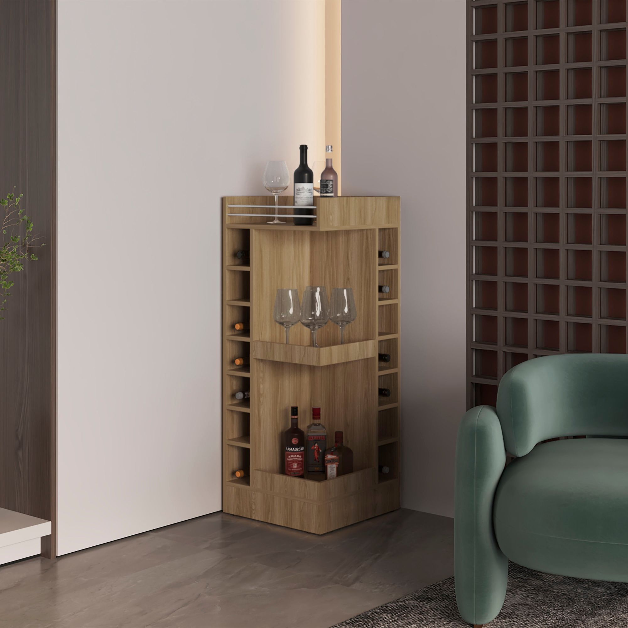 Natural Oak Color