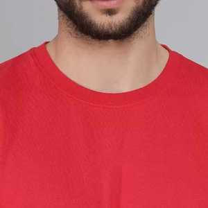 Conjunto de verano para hombre, pantalones cortos holgados a la moda, camiseta extragrande y pantalones cortos de algodón, transpirable, ligero, conjunto de dos piezas. - Product Image 3