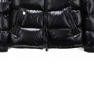 Hooded Puffer <b>Jacket</b> Premium Everyday Thermal Outerwear Comfortable Cold Weather OEM ODM Manufacturer Wholesale - Product Image 4