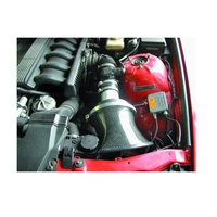 طقم سحب هواء من ألياف الكربون Simota CF610-3 جديد ومعتمد بشهادة ISO9001 لسيارات BMW E36 325i 2.5L/M52 1996-1999 و328i 2.8L (أوروبا) مع ضمان لمدة 12 شهرًا