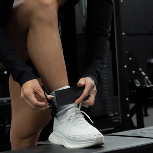 High Quality Non-Skid Unisex Polyester/Nylon <b>Ankle</b> <b>Support</b> One Size Fits All Gym Workouts Weight Lifting Cable Protection - Product Image 5