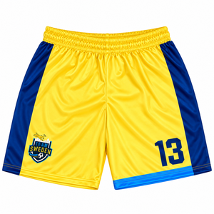 Breathable High Quality Custom Soccer Shorts <b>Football</b> Field Training Leisure Sports Men's Shorts Bulk Manufacturers - Product Image 1