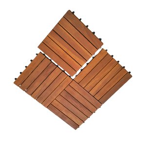 Chất lượng tốt nhất 12mm Keo Gỗ sàn gạch mịn Châu Âu không thấm nước ngoài trời sàn/vườn Vỉa Hè/Patio trong nhà trang trí - Product Image 4