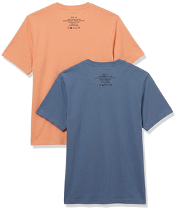 Men custom Plain peach blue Cotton T <b>Shirts</b> Short Sleeve Breathable quickdry streetwear t <b>shirt</b> slim fit gym workout wholesale - Product Image 2