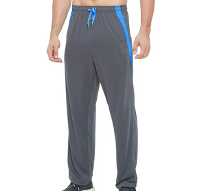 Custom Men's Trousers Men's Pants Streetwear Loose Breathable <b>Joggers</b> Gym Running Sweat <b>Stacks</b> Pant Cotton Wide Leg Fit Pant - Product Image 2
