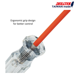 Probador de Circuitos Profesional de 6V 12V 24V con Sonda Larga, Probador de Voltaje Automotriz de Alta Resistencia para Mantenimiento de Camiones, Automóviles y Remolques - Product Image 4