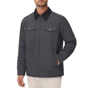 Chaquetas Impermeables de Nailon Reversibles Ligeras de Alta Calidad, Personalizadas, Tallas Grandes, con Cierre de Cremallera, Chaquetas Unisex Resistentes al Viento, Servicio OEM - Product Image 3