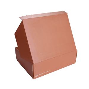 Custom Recyclable Eco-Friendly Corrugated Paper Box Self-Sealing Mailer Tear Strip UV Coating Embossing Printing EcoRev Brand - Product Image 2