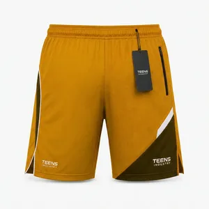 Premium Solid Athletic Sports <b>Shorts</b> Comfortable Lightweight Quick Dry Breathable with Elastic Waist for Gym Running and Workout - Product Image 5
