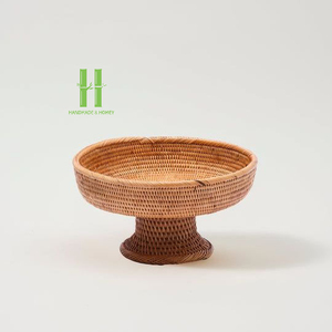Bandeja/Cesta/Tazón de Almacenamiento de Alimentos de Estilo Boho Ecológico Personalizable, Hecho en Vietnam por la Fábrica HNH - Product Image 3