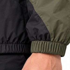 Vestes coupe-vent résistantes à l'eau, légères, pour activités de plein air, imperméables, coupe-vent, fermeture éclair sur le devant, respirantes, fournisseur d'articles de sport - Product Image 5