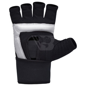Nouveaux Gants de MMA en Cuir à Lacets, Conception Personnalisée Professionnelle, Respirants, pour Entraînement Adulte, Faible MOQ - Product Image 2