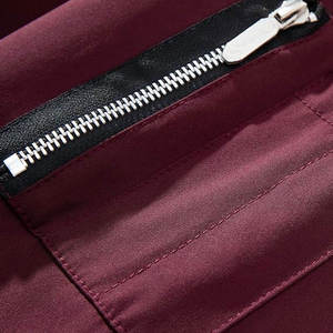 Blousons Bomber Homme Rembourrés Front Man Sports : Meilleures Caractéristiques, Fermeture Éclair Intégrale, Coupe-Vent, Respirant, Idéal Hiver, Décontracté - Product Image 5