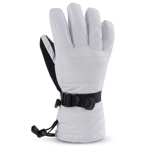 Gants de ski Vaude à doigts complets, isolés thermiquement, imperméables, pour l'hiver, unisexes, gris noir - Product Image 5
