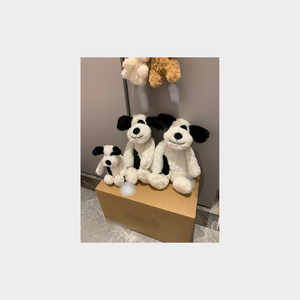 JC <b>Large</b> Bed Plush Toy for Kids Pirate Dog <b>Stuffed</b> <b>Animal</b> Companion with PP Cotton Filling for Small Dogs - Product Image 5