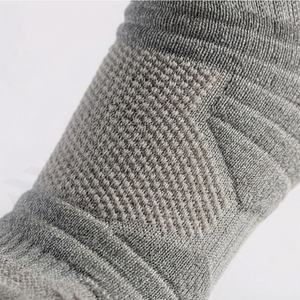 Cushioned Running Cycling Basketball <b>Socks</b> Athletic Heel Fits Breathable Performance Arch Support Durable Customized Color Pair - Product Image 5