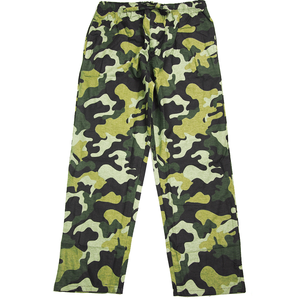 OEM Custom Service Unisex 100% Cotton Camo Print <b>Elastic</b> <b>Waist</b> Casual Joggers Winter <b>Trousers</b> - Product Image 4