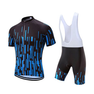 Uniformes de Ciclismo para Hombre, Jersey de Ciclismo, Ropa de Montaña, Estilo Popular, Pantalones Cortos con Tirantes, Trajes de Ciclismo Personalizados de Manga Corta para Hombre y Mujer - Product Image 1