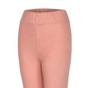 Wholesale Price New Design Fashionable Gym Lady Capri Leggings Custom Made Logo Capri Legging Plus Size High Waist Capri Legging - Product Image 3