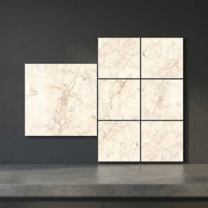 Azulejos de Porcelana Stonelia Crema 800x800mm, Azulejos Pulidos de 80x80cm, Mármol Gris, Piedra Caliza de Cabo Verde, Azulejos de Porcelana para Exteriores 60*120 20mm - Product Image 4