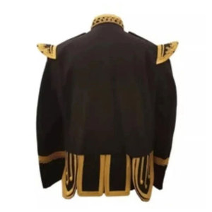 Chaqueta de Uniforme Escocesa Negra para Hombre, 100% Lana de Alta Calidad, Tradicional, Venta al Por Mayor - Product Image 5