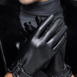 Service OEM, gants de dressage unisexes de haute qualité, confortables, respirants, coupe-vent, compatibles avec les écrans tactiles, nouveau style en cuir - Product Image 6
