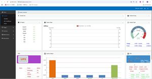 Bộ phân phối nguồn IP thông minh ATS+PDU 250V 10A hai kênh thông minh, khóa phím C13, 8 cổng UPS, hẹn giờ, OTA, API, MQTT, RS485, NTP, tùy chỉnh - Product Image 4
