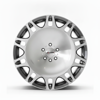 Rines de Aleación de 21 Pulgadas 5x112, Fabricados con Tecnología Flow Forming, Alta Capacidad de Carga, Ligeros, 20mm/25mm para Clase S
