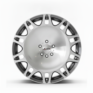 Jantes en alliage d'aluminium forgé sur mesure 5x112 66.6 CB, 2 pièces, finition noire neuve, jantes de luxe pour berline, classe S - Product Image 6