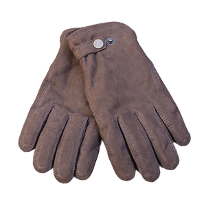 Guantes de Protección Industrial de Cuero de Gamuza Genuino Directo de Fábrica, Forro de Algodón, Agarre Reforzado, Anti-Impactos, Resistentes al Calor y Antiestáticos - Product Image 6