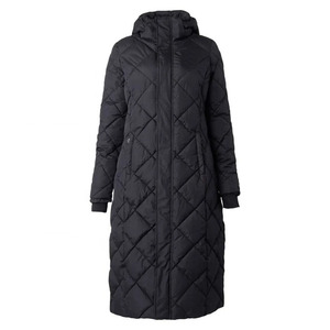 Chaqueta de Invierno Acolchada para Mujer, Talla Grande, Marca de Moda, Abrigo Acolchado con Capucha, Impermeable - Product Image 1