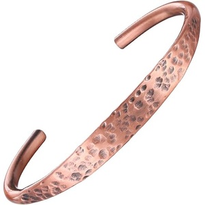 Brazalete Magnético Artesanal de Tres Tonos para el Manejo de la Artritis, Brazalete Magnético de Bienestar Holístico para Uso Diario - Product Image 3