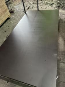 E1 Glue Film Faced Plywood for Construction | 12–15 Reuses | 1220x2440 & 1250x2500 | Vietnam Factory - Product Image 4