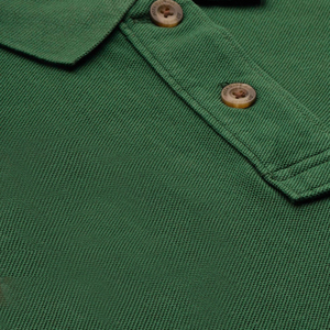 Camiseta Polo Verde para Hombre, Ropa de Golf, Uniforme de Negocios, Camiseta Polo con Logotipo Personalizado, Camiseta Polo de Secado Rápido para Hombre - Product Image 4