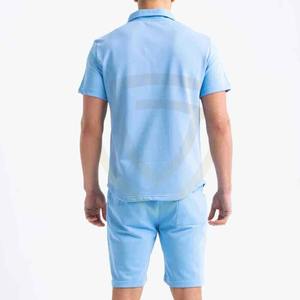 Ensemble short et polo homme été 2026 – Nouveauté style fin en coton à manches courtes - Product Image 4