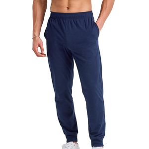 Pantalon de survêtement molletonné doux pour homme, joggers imprimés personnalisés, bas de tenue décontracté et sportif, usine de vêtements OEM en gros - Product Image 1