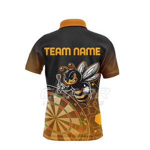 เสื้อเชิ้ตขนาดใหญ่พิเศษ ระบายอากาศได้ดี พร้อมผ้าแห้งเร็วต้านเชื้อแบคทีเรีย สำหรับกีฬาในร่ม/กลางแจ้ง - Product Image 3